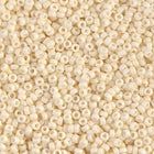 Miyuki 11/0 Seed Beads - 11-2021 - Matte Opaque Cream