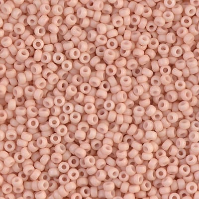 Miyuki 11/0 Seed Beads - 11-2023 - Matte Opaque Light Flesh