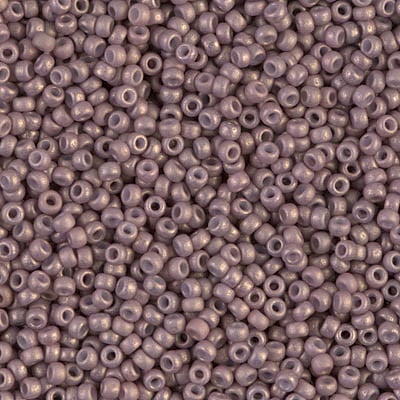 Miyuki 11/0 Seed Beads - 11-2027 - Matte Opaque Mauve