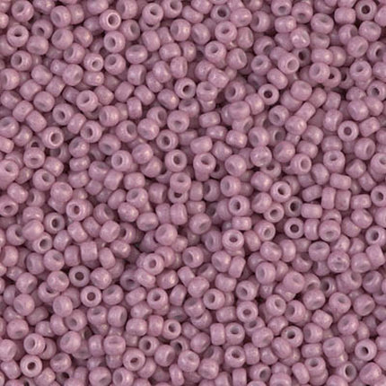 Miyuki 11/0 Seed Beads - 11-2037 - Matte Opaque Antique Rose