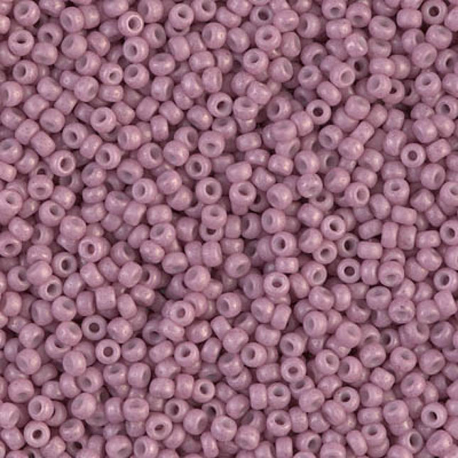 Miyuki 11/0 Seed Beads - 11-2037 - Matte Opaque Antique Rose