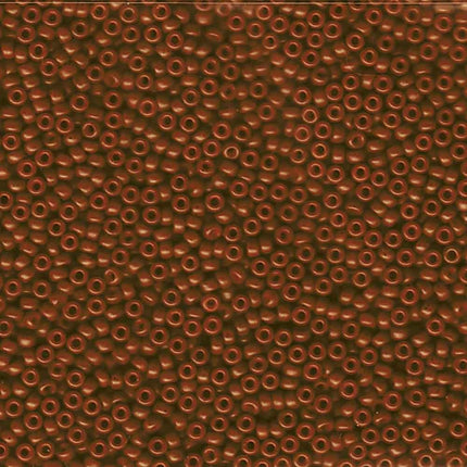 Miyuki 11/0 Seed Beads - 11-2043 - Special Dyed Chocolate Brown