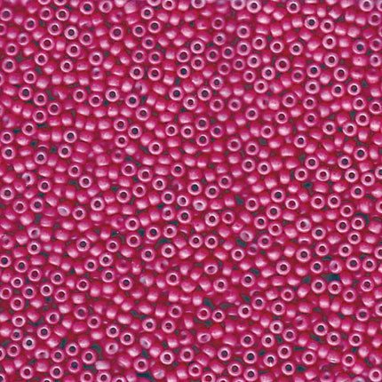 Miyuki 11/0 Seed Beads - 11-2046 - Dyed Old Rose