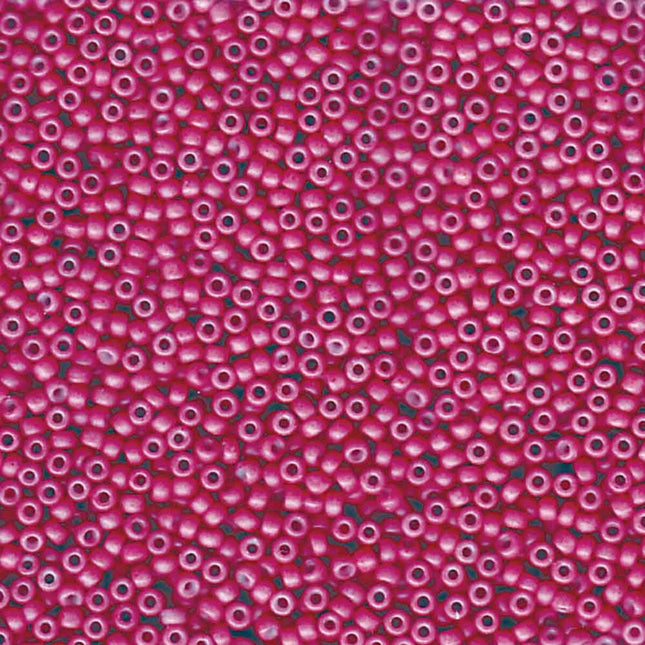 Miyuki 11/0 Seed Beads - 11-2046 - Dyed Old Rose