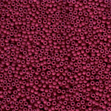 Miyuki 11/0 Seed Beads - 11-2047 - Dyed Wine
