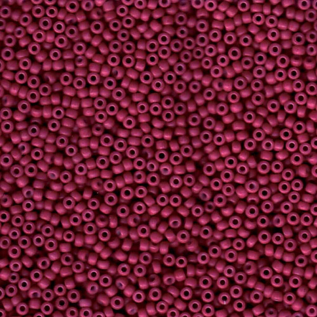 Miyuki 11/0 Seed Beads - 11-2047 - Dyed Wine