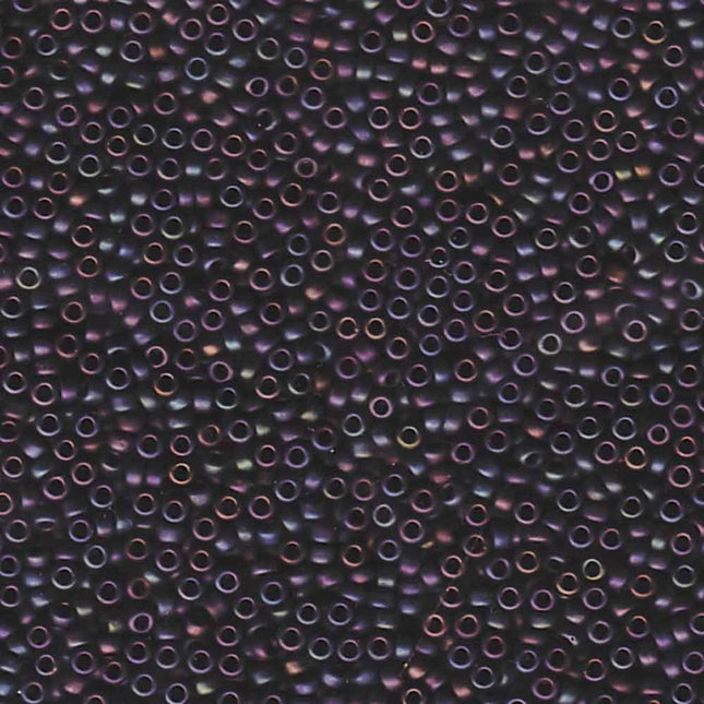 Miyuki 11/0 Seed Beads - 11-2063 - Matte Indigo Iris
