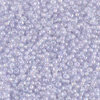 Miyuki 11/0 Seed Beads - 11-2211 - Lined Lavender AB