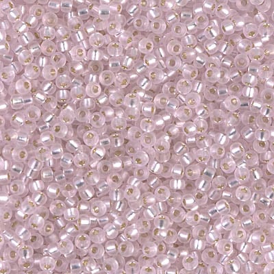 Miyuki 11/0 Seed Beads - 11-022 - Silver Lined Pink