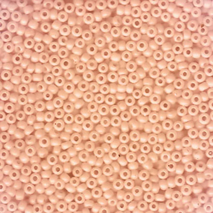 Miyuki 11/0 Seed Beads - 11-2345 - S/M Salmon Lined Opal