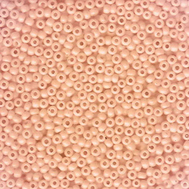 Miyuki 11/0 Seed Beads - 11-2345 - S/M Salmon Lined Opal