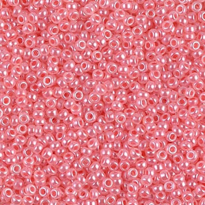 Miyuki 11/0 Seed Beads - 11-2346 - Coral Ceylon