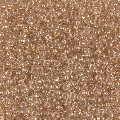 Miyuki 11/0 Seed Beads - 11-234 - Sparkling Metallic Gold Lined Crystal