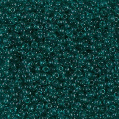 Miyuki 11/0 Seed Beads - 11-2405 - Transparent Teal