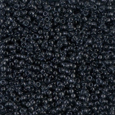 Miyuki 11/0 Seed Beads - 11-2411 - Transparent Montana