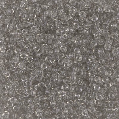 Miyuki 11/0 Seed Beads - 11-2412 - Transparent Taupe