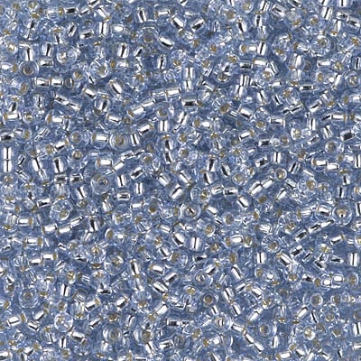 Miyuki 11/0 Seed Beads - 11-2430 - Silver Lined Light Sapphire