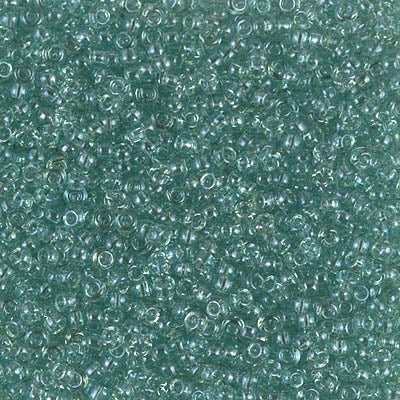 Miyuki 11/0 Seed Beads - 11-2445 - Transparent Sea Foam Luster