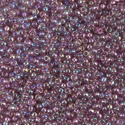 Miyuki 11/0 Seed Beads - 11-256 - Transparent Amethyst AB