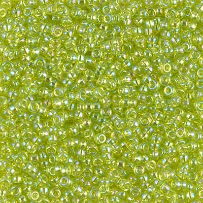 Miyuki 11/0 Seed Beads - 11-258 - Transparent AB