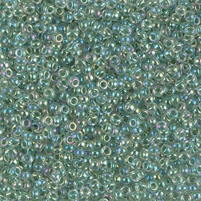 Miyuki 11/0 Seed Beads - 11-277 - Lined Lime AB
