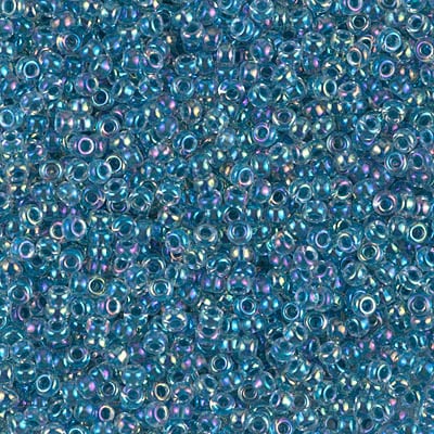 Miyuki 11/0 Seed Beads - 11-279 - Lined Light Blue AB