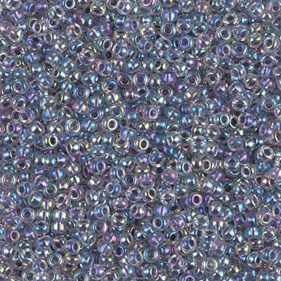 Miyuki 11/0 Seed Beads - 11-286 - Crystal Lined Light Purple AB