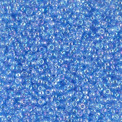 Miyuki 11/0 Seed Beads - 11-299 - Light Sapphire AB