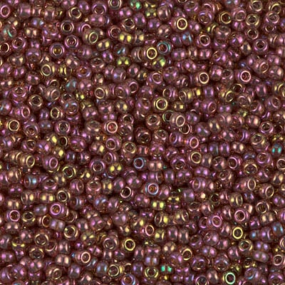 Miyuki 11/0 Seed Beads - 11-301 - Rose Gold Luster