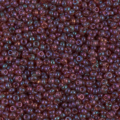 Miyuki 11/0 Seed Beads - 11-302 - Amethyst Gold Luster