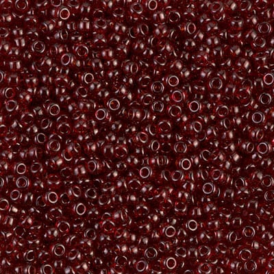 Miyuki 11/0 Seed Beads - 11-304 - Ruby Gold Luster