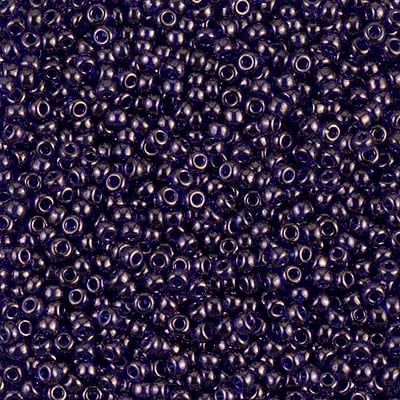 Miyuki 11/0 Seed Beads - 11-308 - Sapphire Gold Luster