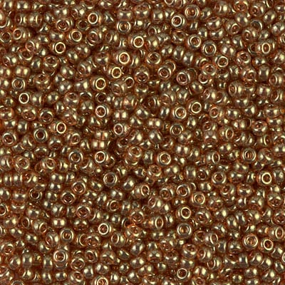Miyuki 11/0 Seed Beads - 11-311 - Topaz Gold Luster