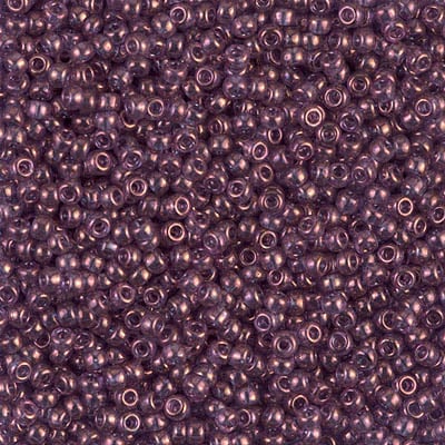 Miyuki 11/0 Seed Beads - 11-312 - Lilac Gold Luster