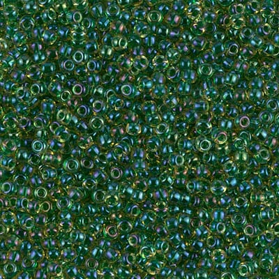 Miyuki 11/0 Seed Beads - 11-331 - Emerald Lined Yellow