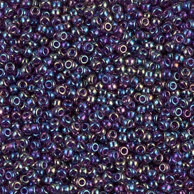 Miyuki 11/0 Seed Beads - 11-333 - Amethyst AB