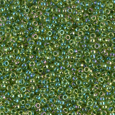 Miyuki 11/0 Seed Beads - 11-341 - Transparent AB