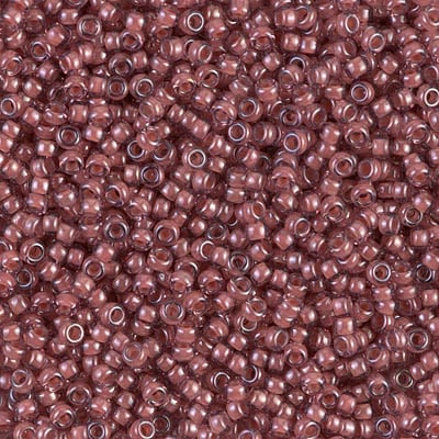 Miyuki 11/0 Seed Beads - 11-364 - Rose Lined Amethyst