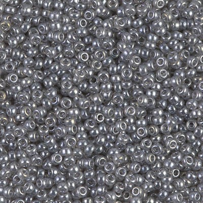 Miyuki 11/0 Seed Beads - 11-368 - Gray Luster