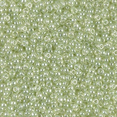 Miyuki 11/0 Seed Beads - 11-371 - Transparent Pale Green