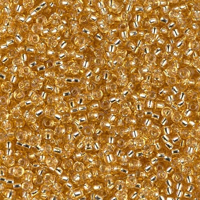 Miyuki 11/0 Seed Beads - 11-003 - Silver Lined Gold