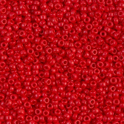 Miyuki 11/0 Seed Beads - 11-408 - Opaque Maroon