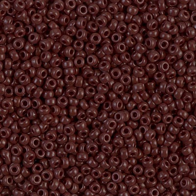 Miyuki 11/0 Seed Beads - 11-409 - Opaque Brown