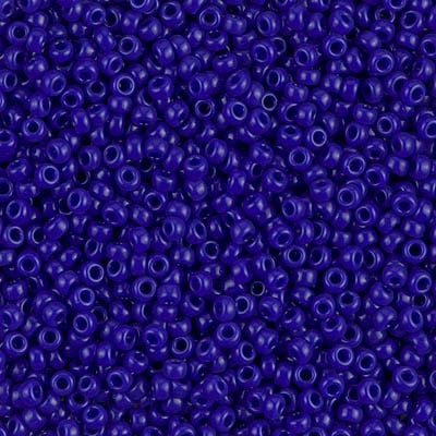 Miyuki 11/0 Seed Beads - 11-414 - Opaque Cobalt