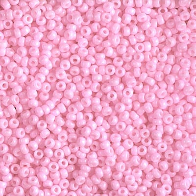 Miyuki 11/0 Seed Beads - 11-415 - Opaque Pink