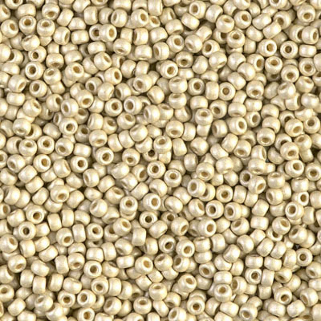 Miyuki 11/0 Seed Beads - 11-4201F - Duracoat Galvanized Matte Silver