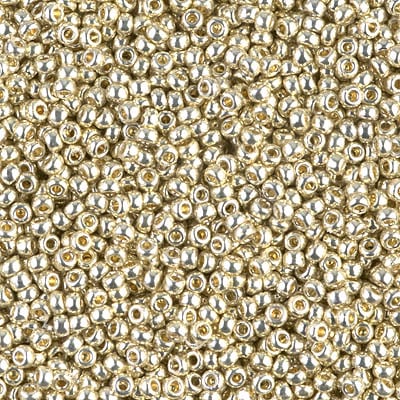Miyuki 11/0 Seed Beads - 11-4201- Duracoat Galvanized Silver