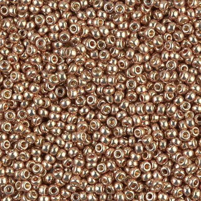 Miyuki 11/0 Seed Beads - 11-4204 - Duracoat Galvanized Champagne