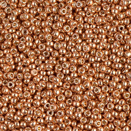 Miyuki 11/0 Seed Beads - 11-4206 - Duracoat Galvanized Muscat