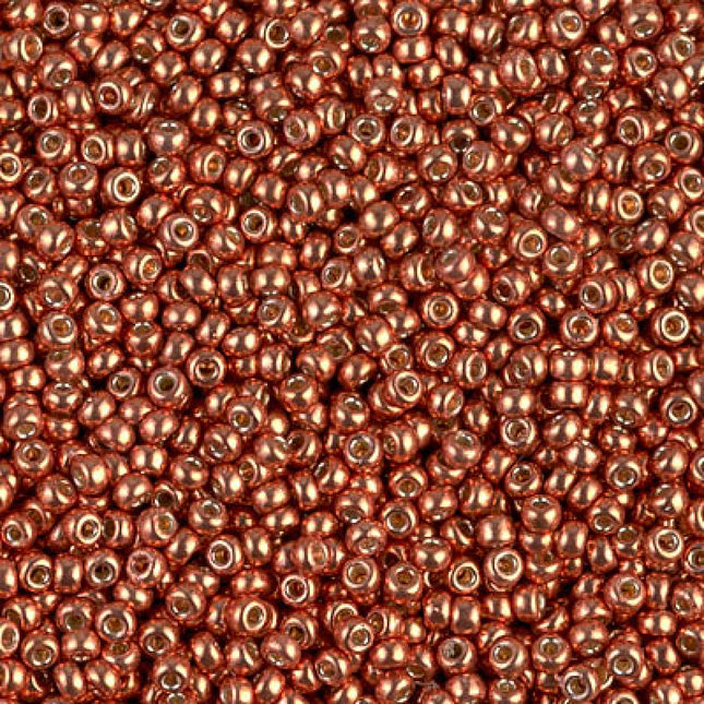 Miyuki 11/0 Seed Beads - 11-4207 - Duracoat Galvanized Pink Blush